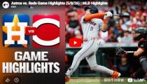 MLB 휴스턴 VS 신시내티 하이라이트 썸네일