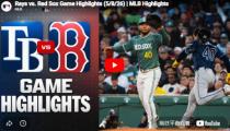 MLB 탬파베이 VS 보스턴 하이라이트 썸네일