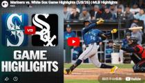 MLB 시애틀 VS 시카고 화이트삭스 하이라이트 썸네일