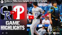 MLB 콜로라도 VS 필라델피아 하이라이트 썸네일