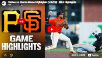 MLB 피츠버그 VS 샌프란시스코 하이라이트 썸네일