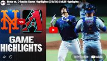 MLB 뉴욕 메츠 VS 애리조나 하이라이트 썸네일