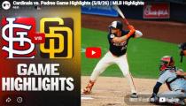 MLB St. 루이스 VS 샌디에이고 하이라이트 썸네일