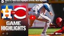 MLB 휴스턴 VS 신시내티 하이라이트 썸네일