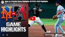 MLB 뉴욕 메츠 VS 애리조나 하이라이트 썸네일