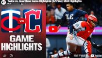 MLB 미네소타 VS 클리블랜드 가디언스 하이라이트 썸네일