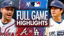 MLB 애틀랜타 VS LA다저스 하이라이트 썸네일