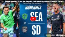 시애틀 VS San Diego FC 하이라이트 썸네일