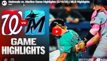 MLB 워싱턴 VS 마이애미 하이라이트 썸네일