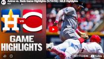 MLB 휴스턴 VS 신시내티 하이라이트 썸네일