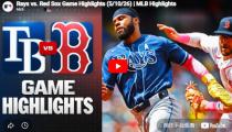 MLB 탬파베이 VS 보스턴 하이라이트 썸네일