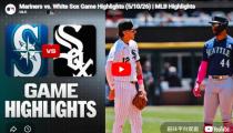 MLB 시애틀 VS 시카고 화이트삭스 하이라이트 썸네일