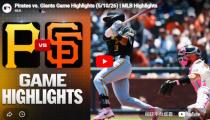 MLB 피츠버그 VS 샌프란시스코 하이라이트 썸네일