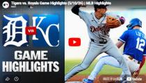 MLB 디트로이트 VS 캔자스시티 하이라이트 썸네일