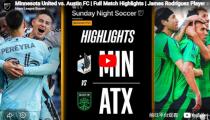 미네소타 VS Austin FC 하이라이트 썸네일
