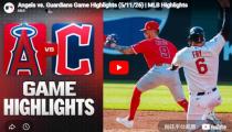 MLB LA에인절스 VS 클리블랜드 가디언스 하이라이트 썸네일