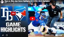 MLB 탬파베이 VS 토론토 하이라이트 썸네일