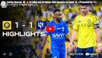Al Nassr VS 알힐랄 하이라이트 썸네일