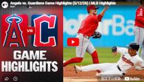 MLB LA에인절스 VS 클리블랜드 가디언스 하이라이트 썸네일