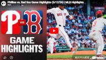 MLB 필라델피아 VS 보스턴 하이라이트 썸네일