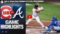 MLB 시카고 컵스 VS 애틀랜타 하이라이트 썸네일