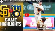 MLB 샌디에이고 VS 밀워키 하이라이트 썸네일
