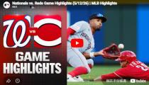 MLB 워싱턴 VS 신시내티 하이라이트 썸네일
