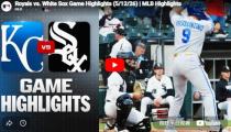 MLB 캔자스시티 VS 시카고 화이트삭스 하이라이트 썸네일