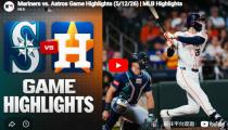 MLB 시애틀 VS 휴스턴 하이라이트 썸네일