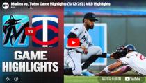 MLB 마이애미 VS 미네소타 하이라이트 썸네일