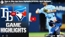 MLB 탬파베이 VS 토론토 하이라이트 썸네일