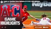 MLB LA에인절스 VS 클리블랜드 가디언스 하이라이트 썸네일