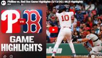 MLB 필라델피아 VS 보스턴 하이라이트 썸네일