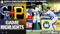 MLB 콜로라도 VS 피츠버그 하이라이트 썸네일
