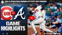 MLB 시카고 컵스 VS 애틀랜타 하이라이트 썸네일