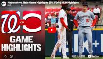 MLB 워싱턴 VS 신시내티 하이라이트 썸네일