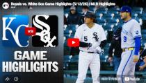 MLB 캔자스시티 VS 시카고 화이트삭스 하이라이트 썸네일