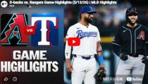 MLB 애리조나 VS  하이라이트 썸네일