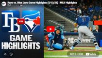 MLB 탬파베이 VS 토론토 하이라이트 썸네일