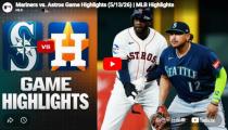 MLB 시애틀 VS  하이라이트 썸네일