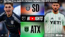 San Diego FC VS  하이라이트 썸네일