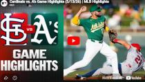 MLB St. 루이스 VS  하이라이트 썸네일