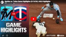 MLB 마이애미 VS  하이라이트 썸네일