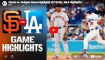 MLB 샌프란시스코 VS  하이라이트 썸네일