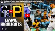 MLB 콜로라도 VS 피츠버그 하이라이트 썸네일