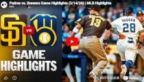 MLB 샌디에이고 VS 밀워키 하이라이트 썸네일