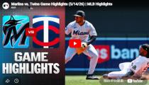 MLB 마이애미 VS 미네소타 하이라이트 썸네일