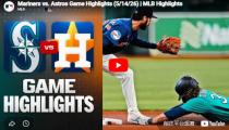 MLB 시애틀 VS 휴스턴 하이라이트 썸네일