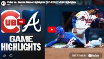 MLB 시카고 컵스 VS 애틀랜타 하이라이트 썸네일