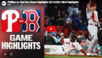 MLB 필라델피아 VS 보스턴 하이라이트 썸네일